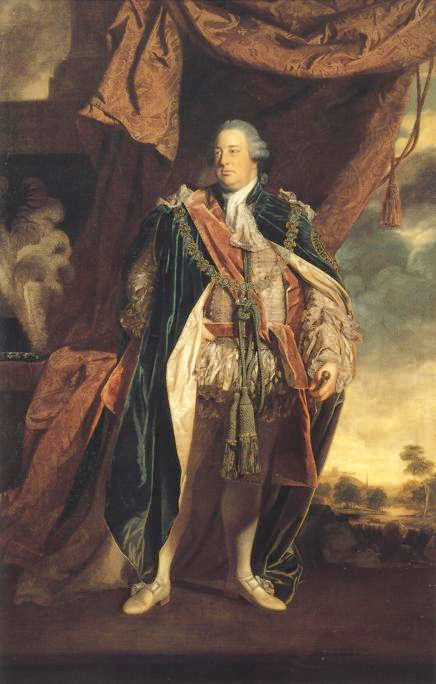 William Augustus de Grande-Bretagne - Portrait par Joshua Reynolds - 1758